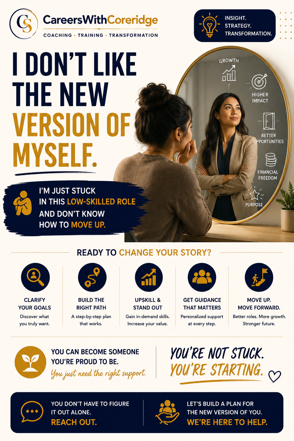 I Don't Like the New Version of Myself.